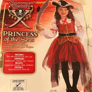 Pirate Halloween costume